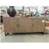 Image 1 : Moe's "Sierra" 3-Door Reclaimed Pine Sideboard
