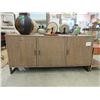 Image 1 : Moe's "Sierra" 3-Door Reclaimed Pine Sideboard