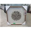 Image 1 : Shadow Box Genuine Agate Slice Art