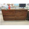 Image 1 : Large Contemporary 6 Drawer Dresser