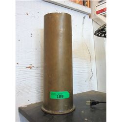 1900 T Artillery Shell - 14" tall x 5.5" diameter