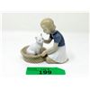 Image 1 : Vintage Bing & Grondahl 4" x 4" Porcelain Figurine