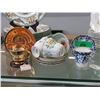 Image 1 : 6 Vintage English Bone China Tea Cup & Saucers