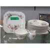Image 1 : 15 Pcs of Royal Doulton "Passion Flower" China