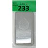 Image 1 : 10 Oz Scottsdale Lion .999 Silver Bar