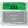 Image 2 : 10 Oz Scottsdale Lion .999 Silver Bar