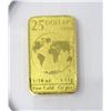 Image 2 : 1/10 Oz. Rare .9999 Gold Legal Tender Bar