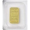 Image 2 : 3 x 1 Gram .9999 Gold Johnson Matthey Bars
