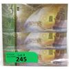 Image 1 : 3 x One Tenth Gram .9999 Gold Investor Bars