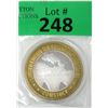Image 1 : .999 Silver Comstock Casino $10 Token
