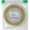 Image 2 : .999 Silver Comstock Casino $10 Token