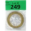 Image 1 : .999 Silver Grand River Casino $10 Token