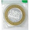 Image 2 : .999 Silver Grand River Casino $10 Token