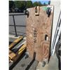 Image 1 : Wood Platform Dolly - 2 Feet x 4 Feet