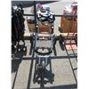 Image 1 : Golf Bag with Clubs & 2 Golf Bag Carts