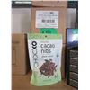 Image 1 : 3 Cases of 100% Cacao Organic Chocolate Nibs