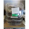 Image 1 : 3 x 1KG Containers of Dark Chocolate Peanut Butter Cups