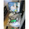 Image 1 : 6 Solar Sport Radio Visor & New Headband Magnifier
