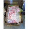 Image 1 : 2 Cases of New 8.5" x 11" Flat Plastic Bags