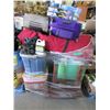 Image 1 : Skid of Assorted Tools, Household Goods & More