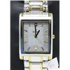 Image 1 : New in Box Men's Bulova Diamond 2 Tone Watch