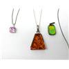 Image 2 : Tray of Sterling Silver Jewelry