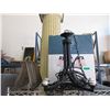 Image 1 : 2 Chandeliers & 2 LP Record Stands