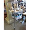 Image 1 : ULINE 4 Tier Metal Shelf - 24" x 36" x 68" tall