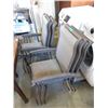 Image 1 : 6 Stacking Patio Chairs