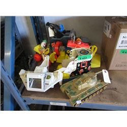 7 Fisher Price & Other Vintage Toys