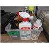 Image 1 : Assorted Lubricants & Cleaners - Some Used