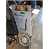 Image 1 : Clock & Electrolux 2 in 1 Stick Vac