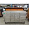 Image 1 : Moe's "Tiegen" 6 Drawer Dresser