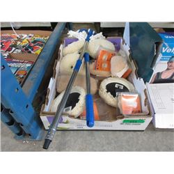 Box of New Car Cleaning Goods