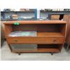 Image 1 : Mid Century Buffet Topper - 12" x 42" x 28" tall