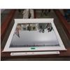 Image 1 : White Dresser Mirror - 44" x 39"