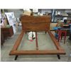 Image 1 : Moe's Live Edge Queen Bed Frame