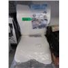 Image 1 : 2 New Pressure Free Memory Pillows - 12" Wide