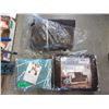 Image 1 : King Duvet Cover Set & 2 Furniture Covers