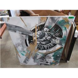 40" x 50" Canvas Wall Art