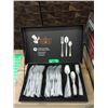 Image 1 : New 36 Piece Stainless Steel Cutlery Set