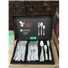 Image 1 : New 36 Piece Stainless Steel Cutlery Set