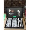 Image 1 : New 36 Piece Stainless Steel Cutlery Set