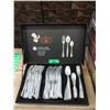 Image 1 : New 36 Piece Stainless Steel Cutlery Set