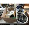 Image 1 : 3 Containers of Assorted Household Goods