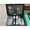 Image 1 : New 24 Piece Stainless Steel Cutlery Set