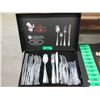 Image 1 : New 24 Piece Stainless Steel Cutlery Set