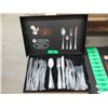 Image 1 : New 24 Piece Stainless Steel Cutlery Set