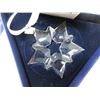 Image 2 : 5 Swarovski 2019 Annual Christmas Ornaments