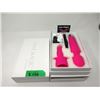Image 1 : 2 New Vibrators with Attachment - Pink